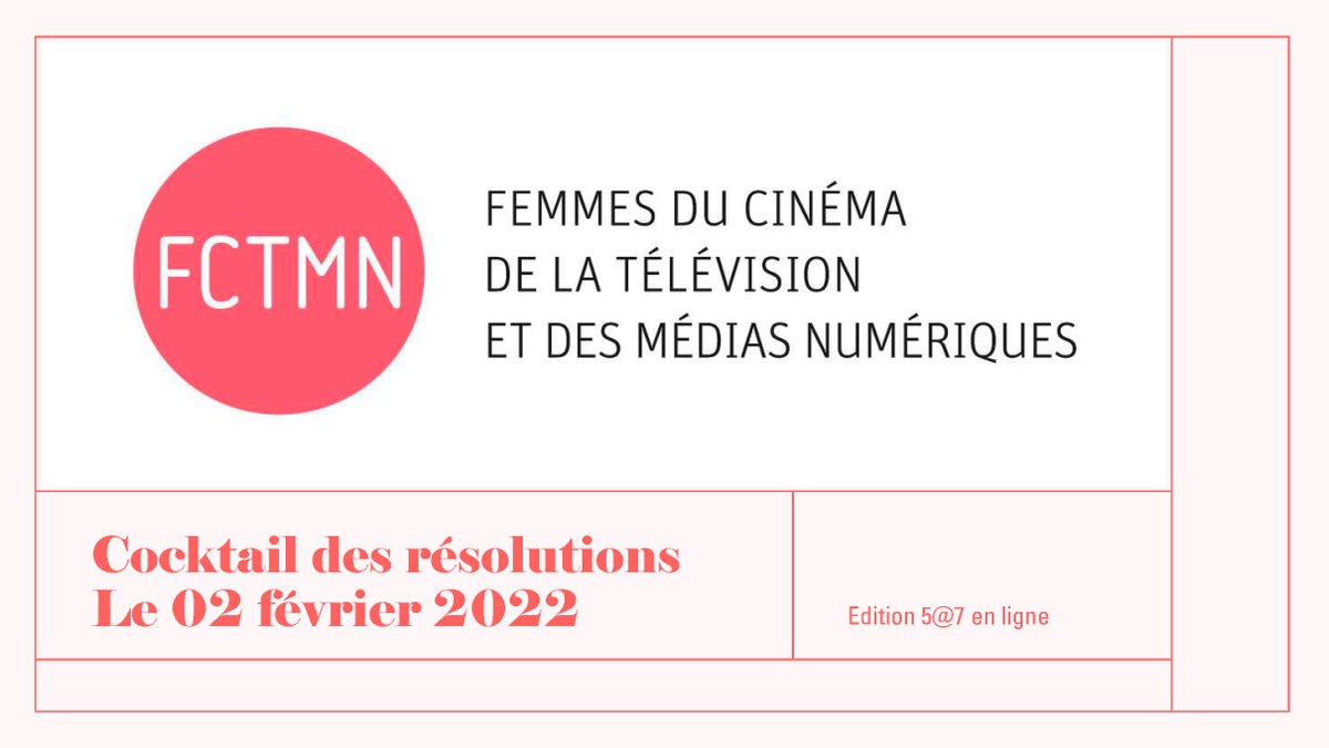 Cocktail des bonnes résolutions. Quels que soient vos projets, vos inspirations et vos objectifs, parlons-en le 2 février de 5 à 7 avec @SuzaneLandry #NadiaZouaoui et #SandrineDeschênes. Gratuit et ouvert à tous et toutes. Billets dans la bio. bit.ly/3GJqcrU