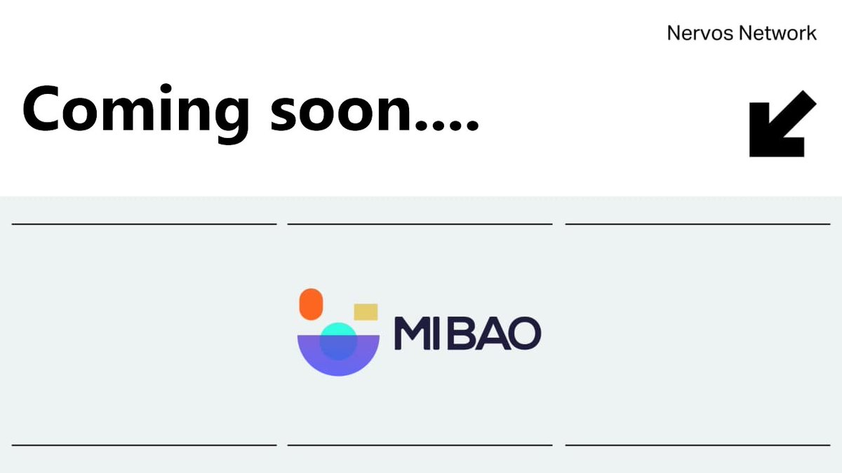 RadioNervos's tweet photo. Great things coming to @NervosNetwork by the hand of our good friends from @NervinaLabs #Mibao
๐ #Godwoken Browser
๐ฅ๏ธ Developer platform
โ๏ธ NFTs with lower threshold
๐ง #BUIDL ๐ง https://t.co/1lJFhzX303