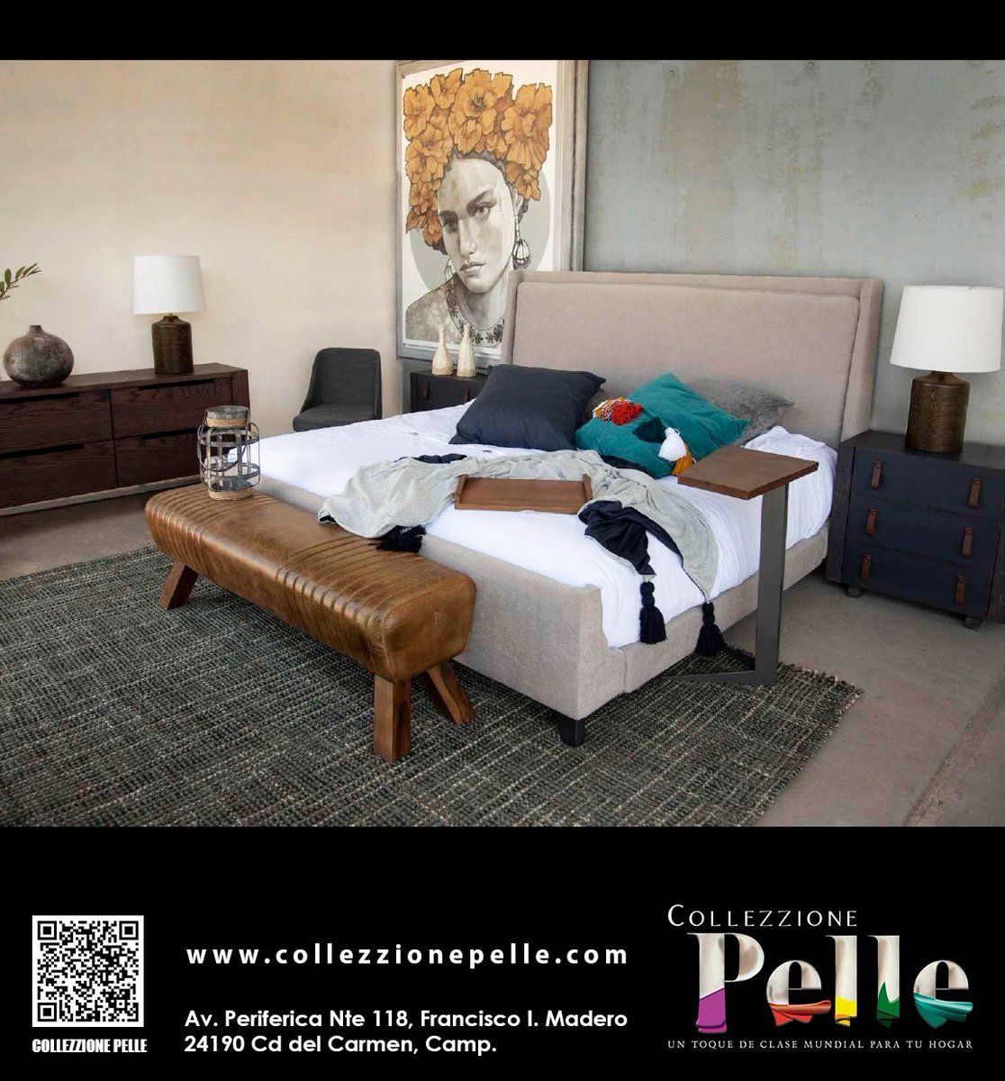 CollezzionePel1's tweet photo. SET GUAZU
Tendencia pura en su máxima expresión, regresando a la pureza de los materiales y engalanándolos con acabados de primer nivel. Lo mejor está en COLLEZZIONE PELLE.
https://t.co/XRu7kSPwIH
#Muebleria #decoracioninteriores #Espacios #decohogar #Cama #RECAMARAS #Habitacion https://t.co/cQ9OjefjQu
