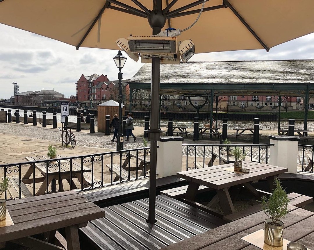 Thank you very much to <a href="/TheProspect1/">The Prospect, Exeter</a>  - currently undergoing a revamp &amp; offering people the chance to have one of their picnic tables in exchange for a donation to <a href="/forcecancer/">FORCE Cancer Charity</a> 

If you would one &amp; are able to collect it from the pub, please contact the team on 01392 273152.