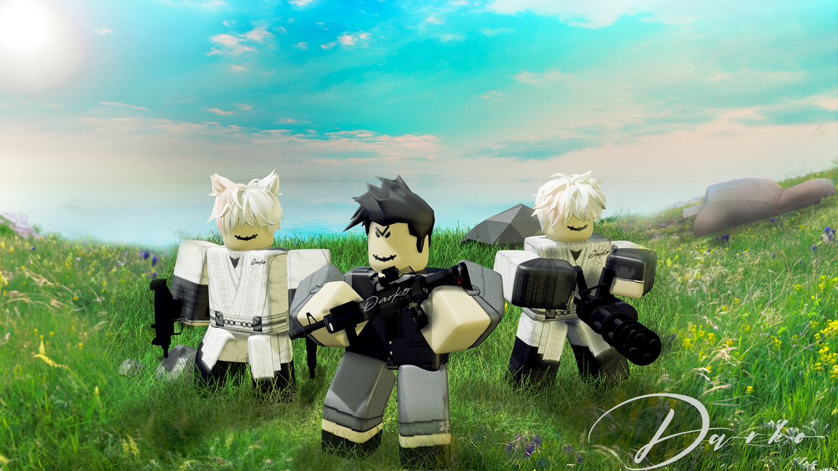 Posblx's tweet photo. Some variation in gfx style. All comments, constructive critics, likes and RTs appreciated.
#RobloxDev #RobloxGFX #robloxart #RobloxDesigner https://t.co/xToliPuFFo