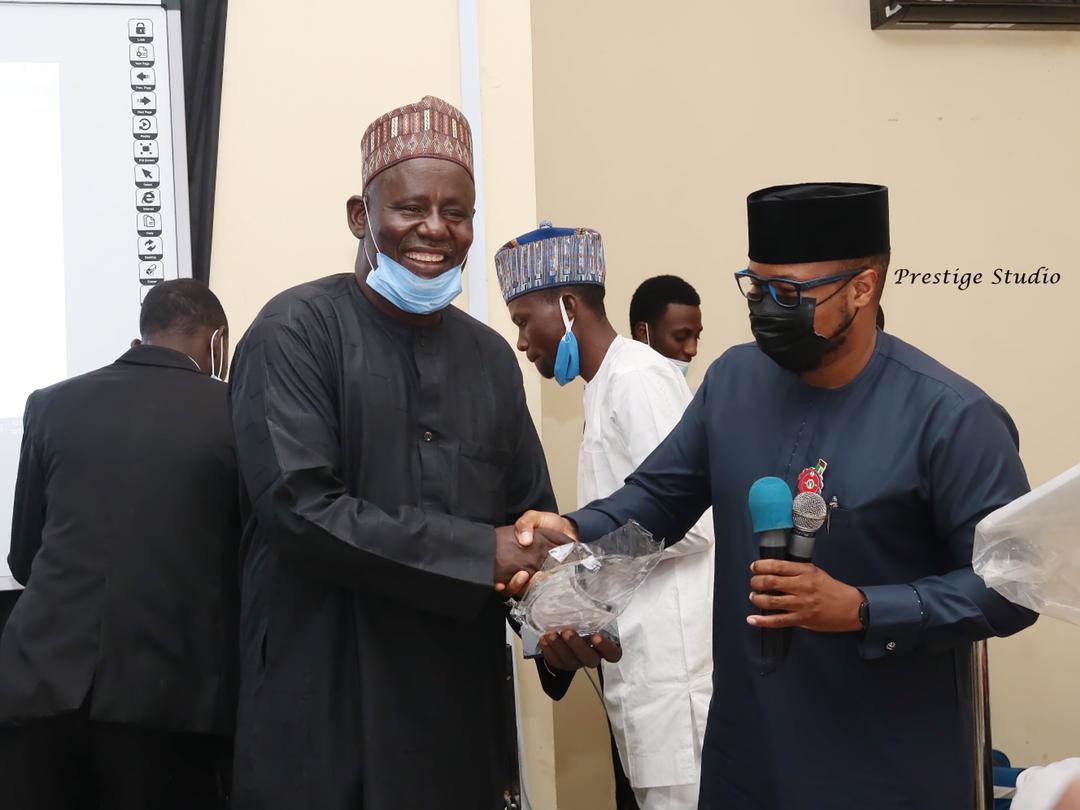 absmag's tweet image. The Nigeria Economics Students Association, Federal University, Birnin Kebbi held a programme on Corruption and Socio-Economic Development last Saturday and it was an honour to speak on how ICT can aid the fight against corruption in our dear state.