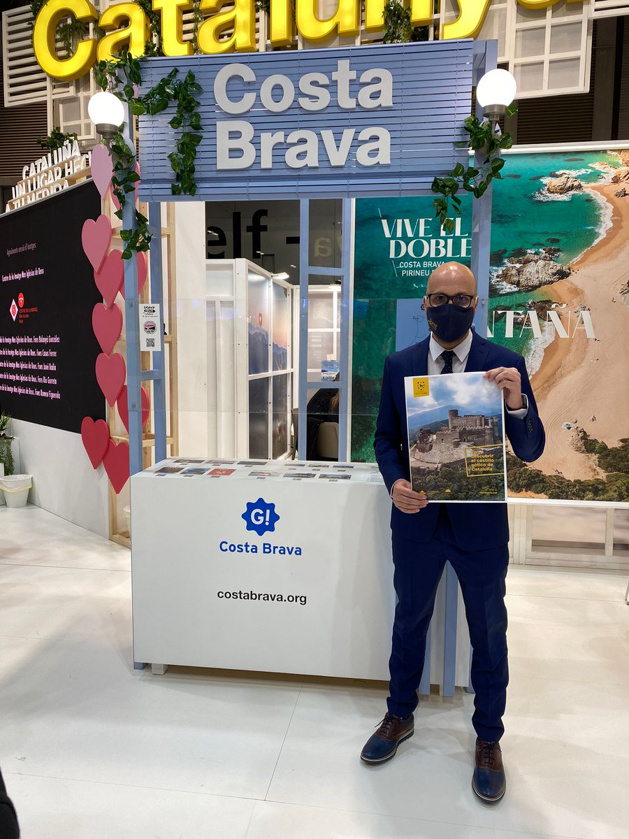 El suport al <a href="/montsoriu/">Castell de Montsoriu</a> ens arriba de la mà del @patrinat_de_turisme_girona des de <a href="/fiturmadrid/">fitur</a> !!! 
💪 Gràcies @jaumedulsat <a href="/norbertbes/">Norbert Bes</a> i <a href="/vicgoi/">vicgoi</a> pel vostre suport a <a href="/montsoriu/">Castell de Montsoriu</a>!!! @batallatv3 !!! 
@quim_masferrer @revistasapiens <a href="/patrimonigencat/">Patrimoni</a> <a href="/candelafigueras/">candela figueras</a> @diputaciogirona