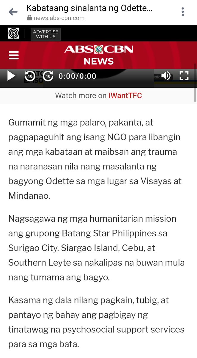 BatangStarPh's tweet photo. ATM: the Batang Star Odette Humanitarian Response Team.

For your donations, please feel free to send your Cash Donation via GCash: 0933-232-8820. We are in need financial support. Help us God. https://t.co/Vcl0g0BprH https://t.co/BwhDwHzuel