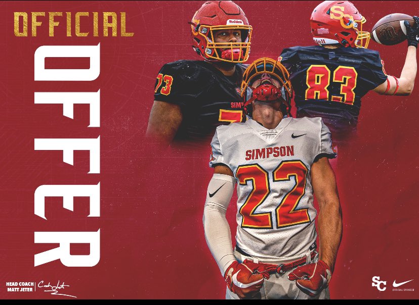 Cade Stenson (@cstenson_4) on Twitter photo After a great talk with <a href="/CoachBTovey/">Coach Tovey</a> I am blessed to receive another offer to continue my athletic and academic career! <a href="/Fhsgopherfball/">Florence Gophers</a> <a href="/CoachZachStall/">Coach Zachary Stallings</a> After a great talk with <a href="/CoachBTovey/">Coach Tovey</a> I am blessed to receive another offer to continue my athletic and academic career! <a href="/Fhsgopherfball/">Florence Gophers</a> <a href="/CoachZachStall/">Coach Zachary Stallings</a>
