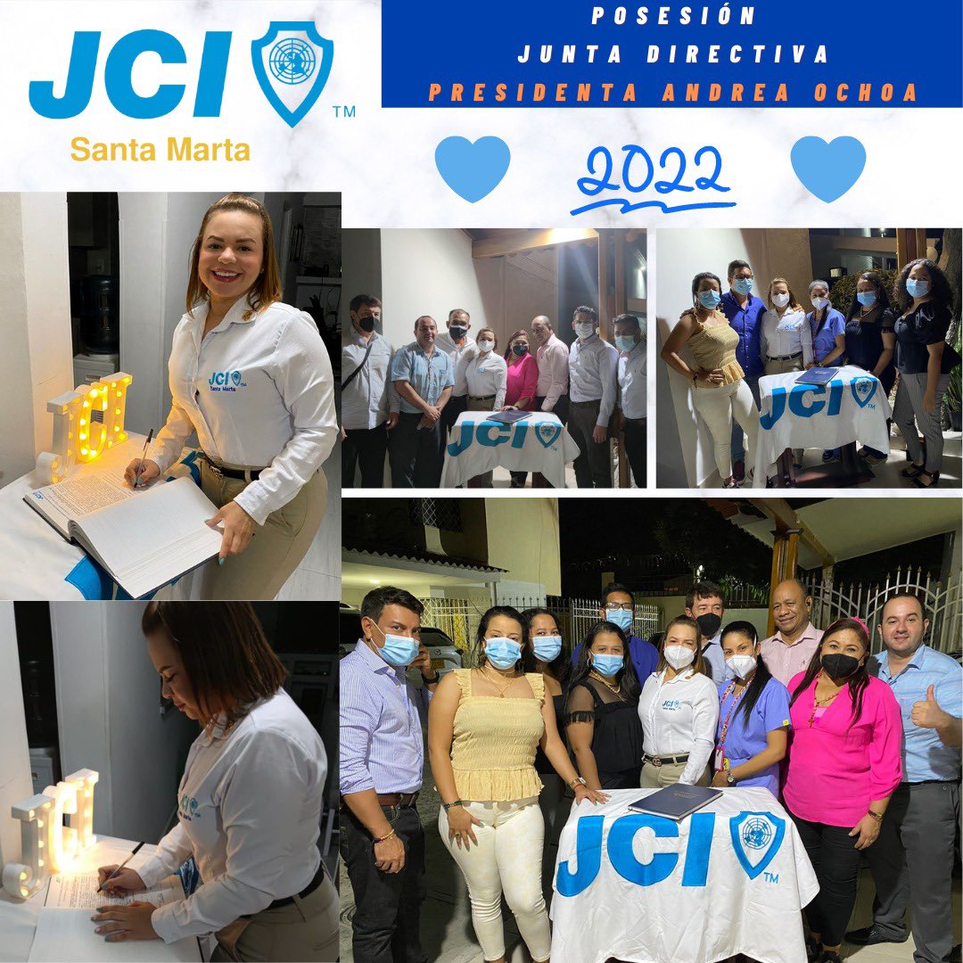 JCI Santa Marta tweet media