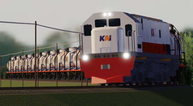 Kereta Api Indonesia RBLX tweet media