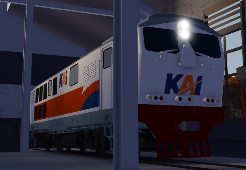Kereta Api Indonesia RBLX tweet media