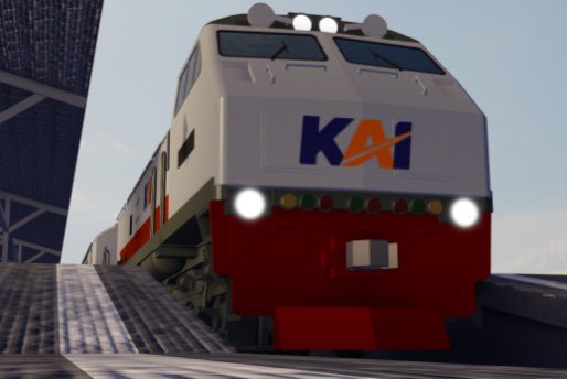Kereta Api Indonesia RBLX tweet media