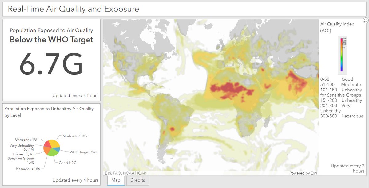 SDGs Today (@sdgstoday) on Twitter photo 📢 New dataset
Is your location experiencing unhealthy air quality? Find out on our new air quality and pollution exposure dashboard ft. data from <a href="/IQAir/">IQAir</a>, in collaboration w/<a href="/UNEP/">UN Environment Programme</a> & @sdsn_TReNDS, updated every *3-4 hours*👉 bit.ly/3tEATIz
#AirQuality #GlobalGoalsWeek 📢 New dataset
Is your location experiencing unhealthy air quality? Find out on our new air quality and pollution exposure dashboard ft. data from <a href="/IQAir/">IQAir</a>, in collaboration w/<a href="/UNEP/">UN Environment Programme</a> & @sdsn_TReNDS, updated every *3-4 hours*👉 bit.ly/3tEATIz
#AirQuality #GlobalGoalsWeek