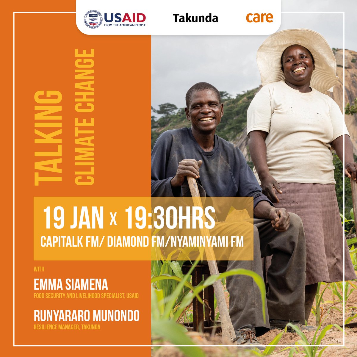 CARE Zimbabwe tweet media