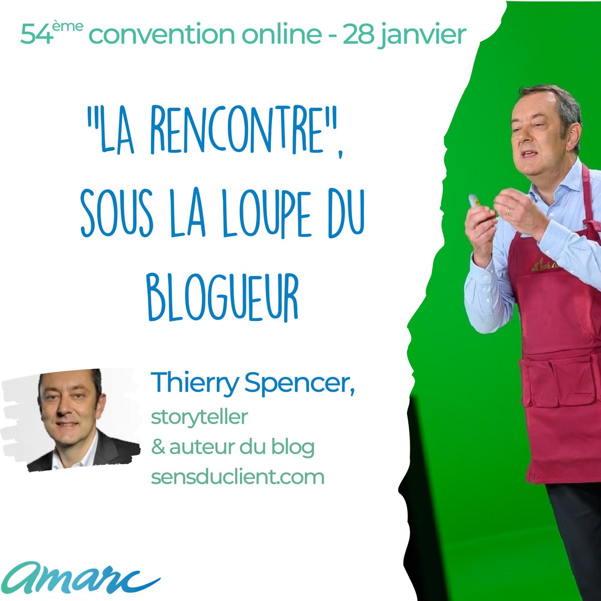 AMARC_asso's tweet photo. Programme de notre 54ème #ConventionAMARC online, ouverte à tous et gratuite ! ;) On vous attend nombreux le 28 janvier matin en live depuis les studios @FDJ ! Inscriptions >> https://t.co/CpsQc0ccNo #Rencontre #CX #RelationClient https://t.co/LqHy1QHftf