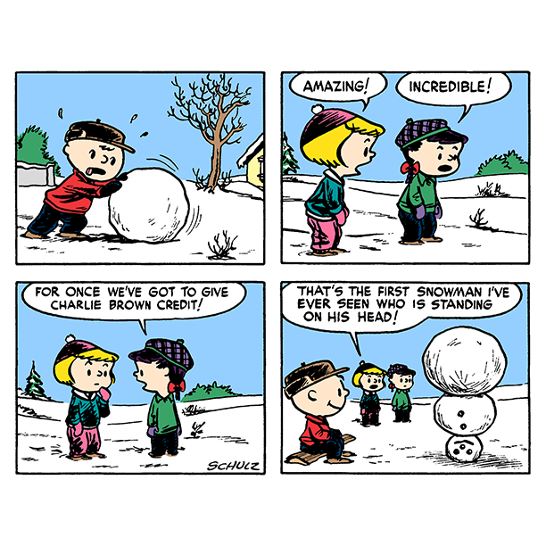 Snoopy's tweet photo. There's a first time for everything https://t.co/DwbgP6wJnh