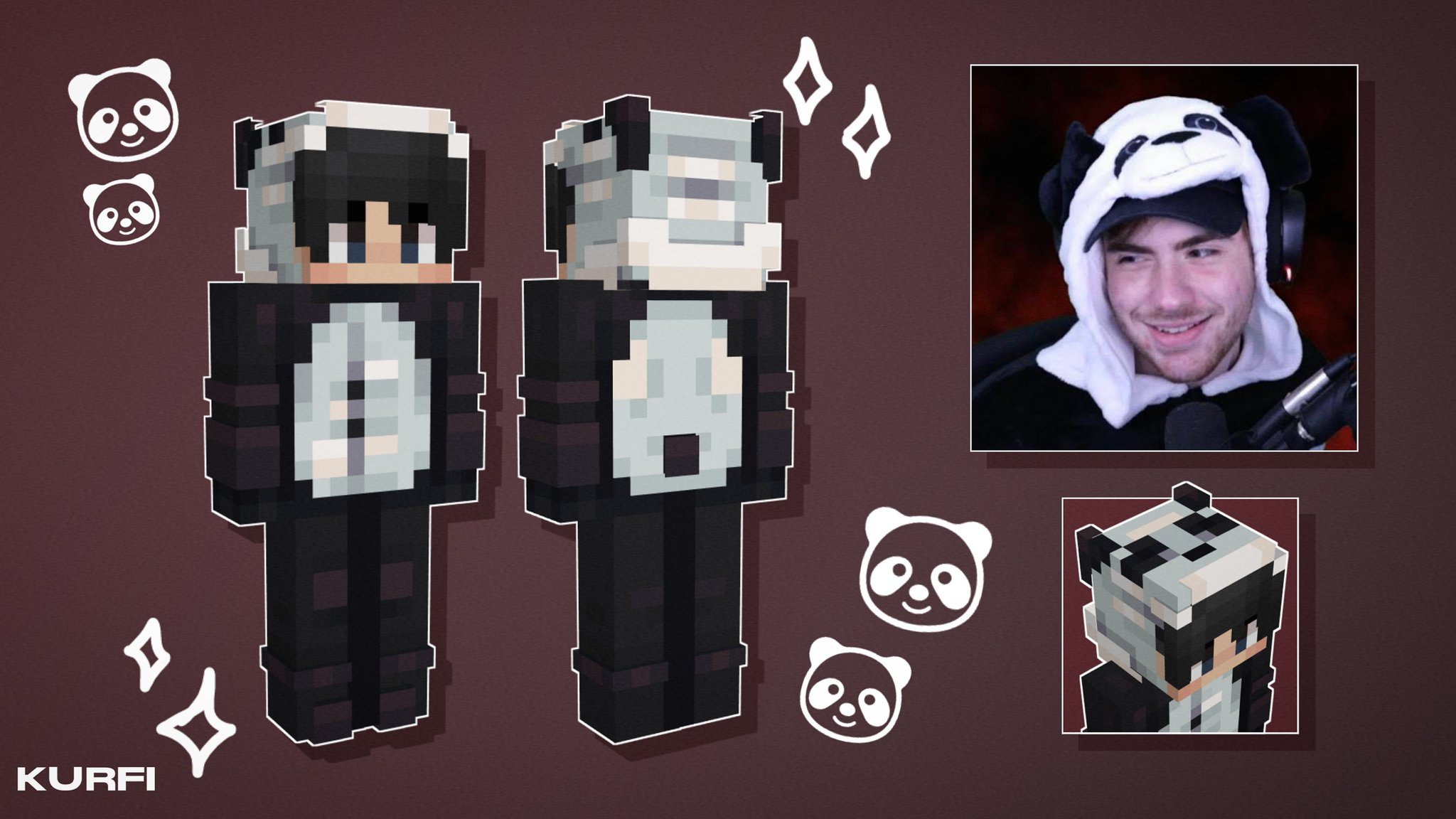 kurfi on X: Sapnap Re-brand Minecraft Skin! x @sapnap x @sapnapalt skin  download :  I might do a default sapnap skin with  the white shirt on top of that black (