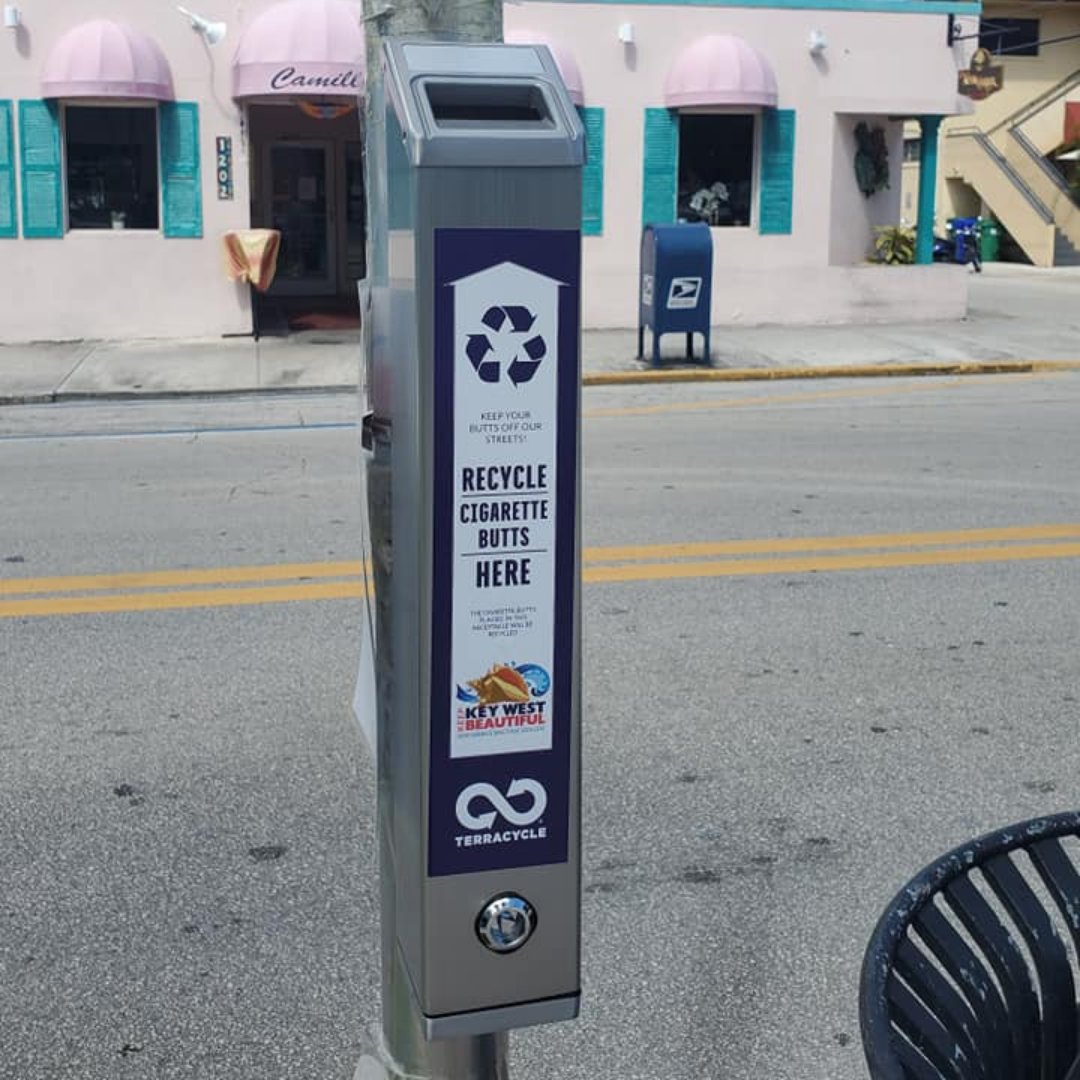 KeepFLBeautiful's tweet image. No ifs, ands or (cigarette) butts! According to the @kabtweet  2020 Litter Study, cigarette butts continue to be the single most littered item in the US. Please properly dispose of your cigarette waste! 
📸: Keep Key West Beautiful 
#keepflbeautiful #cigarettebutts #recycling