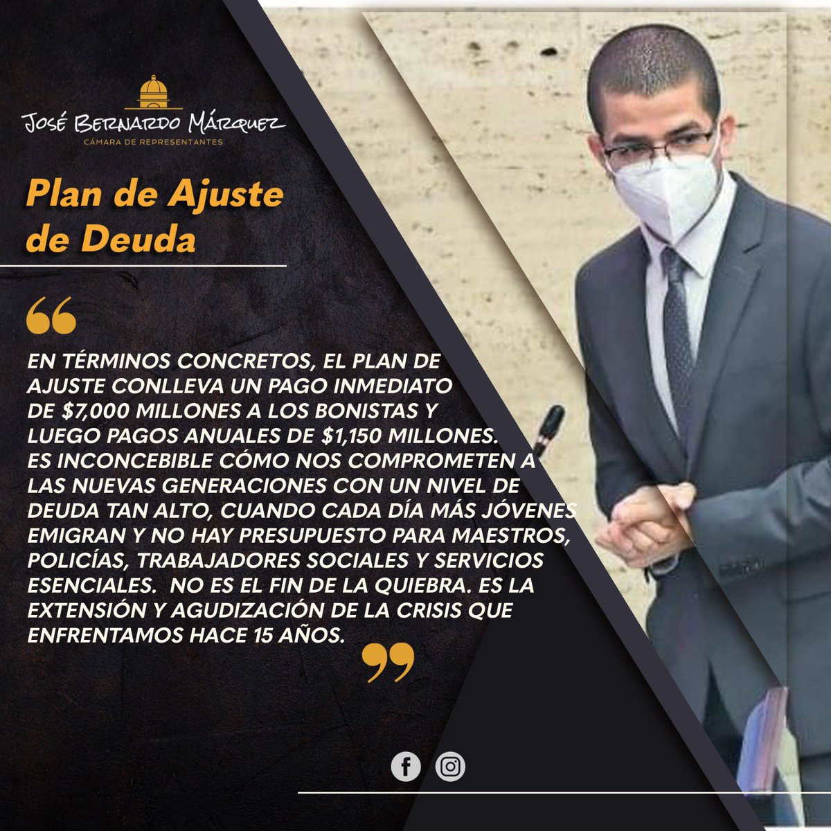 josebernardo_pr's tweet photo. El Plan de Ajuste puso a bonistas sobre nuevas generaciones. Increíble que haya gente celebrando. https://t.co/faMYZEYHof