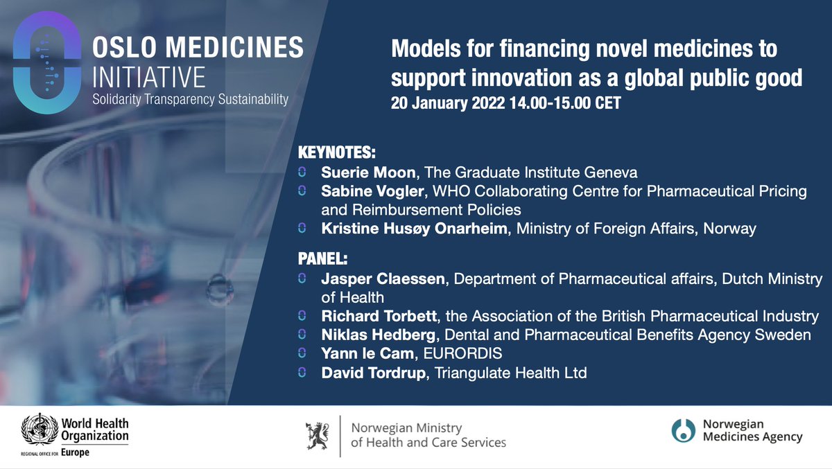 triangulate_ltd's tweet photo. How can we modify the current pharmaceutical R&amp;D system to ensure that the right medicines are available at the right price?

Learn from innovative approaches to financing of R&amp;D applied in niche sectors to date in the🇺🇳European Region.

Join us tomorrow 👉https://t.co/I8S1JlUFIe https://t.co/pLE3s8pe9R