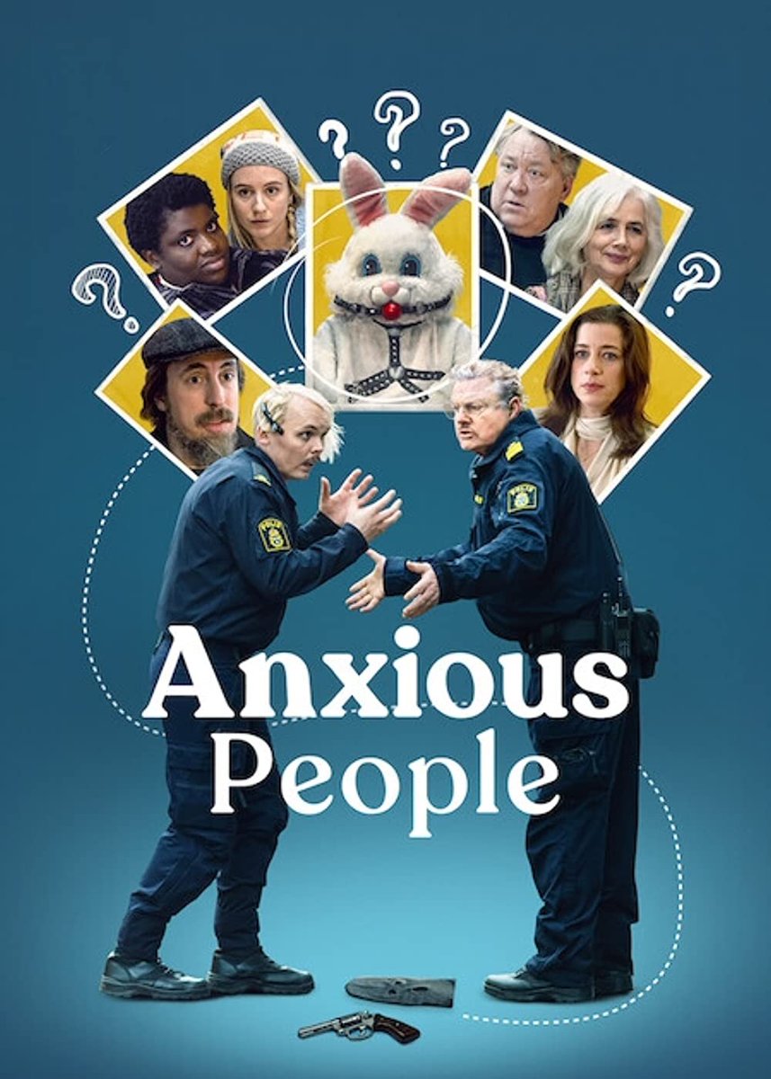 We review the pilot to Anxious People, a new #Netflix series from Sweden.

Subscribe &amp; review on #applepodcasts (link in profile) #stitcher

#tvreview #television #TV #comedy #sitcom #podcast #podcasts #podcaster #podcasters #podcasting