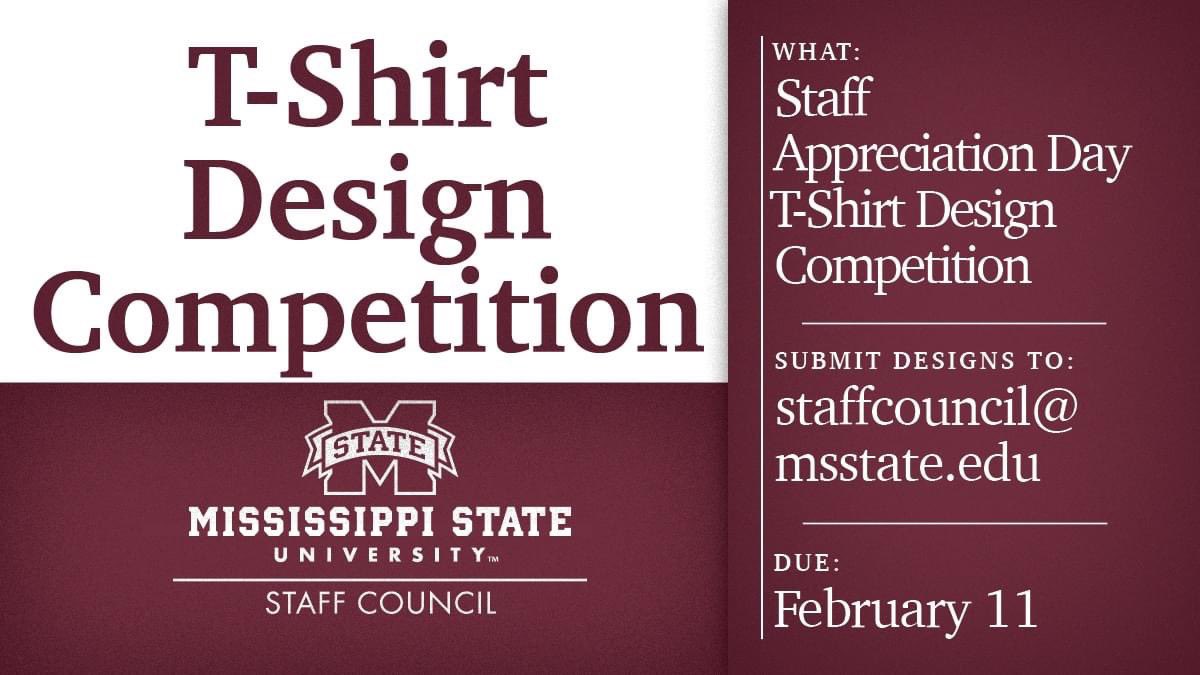 Mississippi State University Staff Council tweet media
