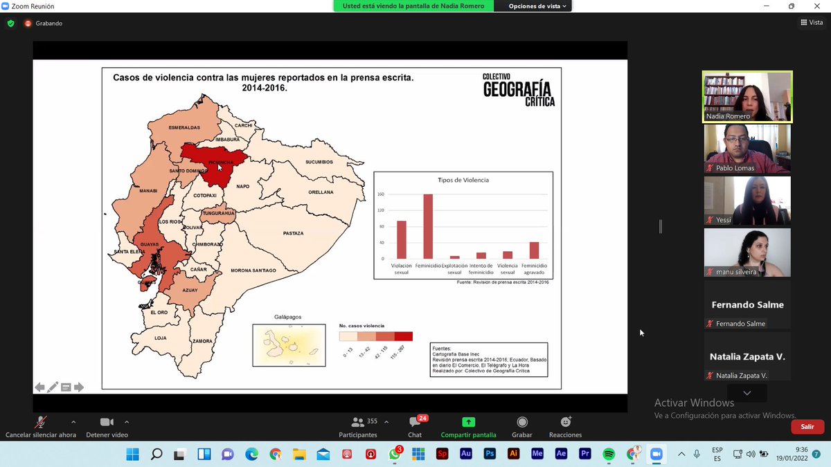 ComunicacionUtc's tweet photo. Nadia Romero presenta cifras sobre la cobertura mediática sobre violencia de género en Ecuador #ComunicaciónEmergente2022 https://t.co/3fx72fqxtB