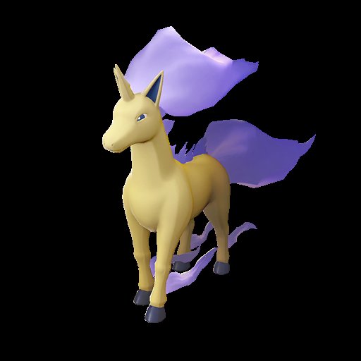 Braispaghetti's tweet photo. @pory_leeks Shiny Rapidash is purple now https://t.co/N55iIbKDir