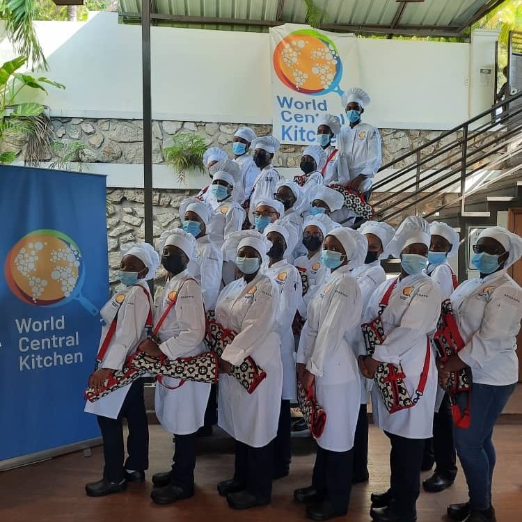 After breaking for the holidays, the current cohort of aspiring chefs is back in action at WCK’s École des Chefs in Port-au-Prince, Haiti. Equipped with <a href="/Messermeister/">Messermeister</a> 🔪 &amp; <a href="/shoesforcrews/">Shoes For Crews: Leaders in Slip Resistance</a> 👟, students have just a few months of coursework to go before they begin internships!