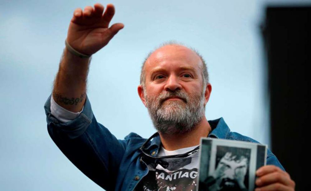 Sergio Maldonado se acomodó como asesor en la Comisión de DD.HH con un sueldo de 270.000 pesos por mes. Nadie es kirchnerista gratis.