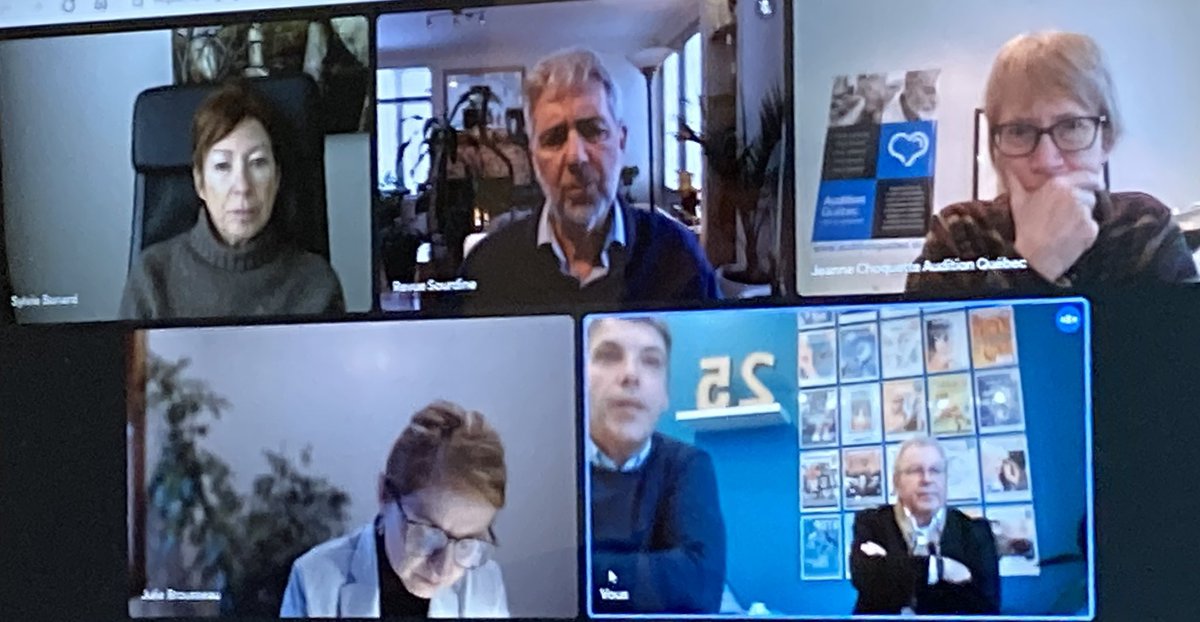 La JNA s’exporte au #Québec !
Les discussions vont bon train avec l’@auditionquebec ! 

La #JNA Québec se prépare…