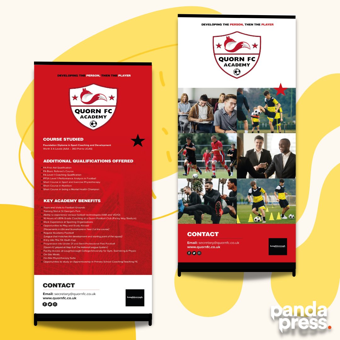 PandaPressStone's tweet photo. β₯οΈ Roller Banners β₯οΈ
Display your business the right way β½
#pandadifference #pandapress #panda #design #graphicdesign #webdesign #digital #branding #prints #printcompany https://t.co/gkqpS3PJne