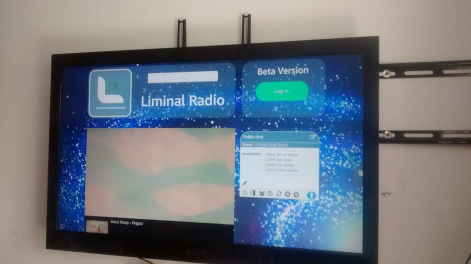 Liminal Radio tweet media