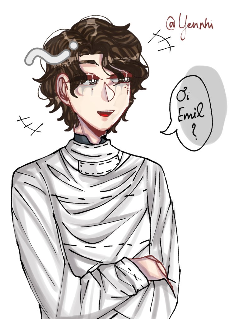 MediusamourLCB5's tweet photo. #AdaEmil #EdaEmile #エダミル #心患
Genderbend again but i putting some colors in 🥰🥰
Have a nice evening tho~
Sorry for bad English TvT https://t.co/KXhB3Ft1RQ