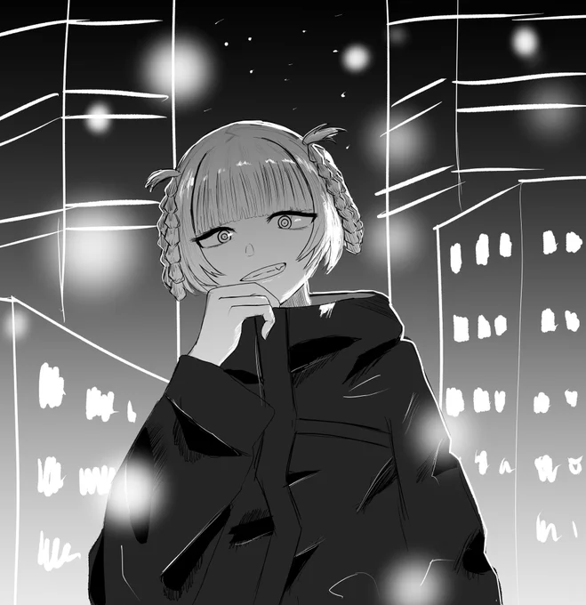 よふかしのうた/七草ナズナ
#七草ナズナ 
#よふかしのうた 