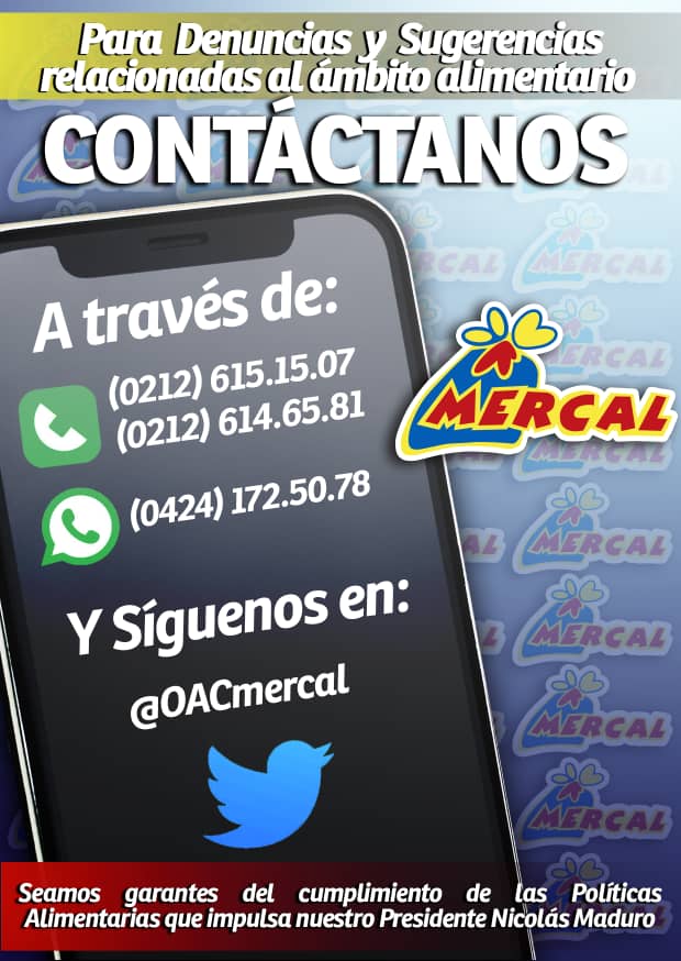 MercalOficial tweet picture
