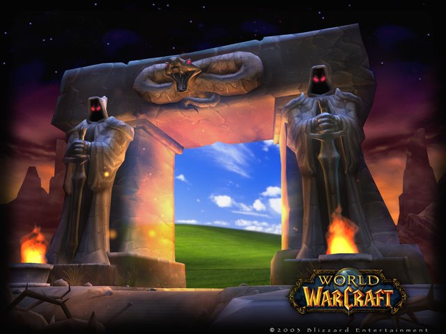 champepro's tweet photo. WoW 10.0 loading screen leaked https://t.co/bVcBqaw3Rm
