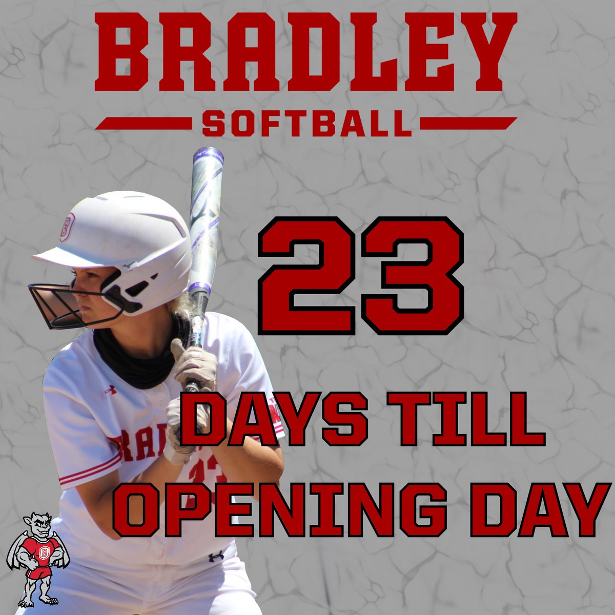 BradleySoftball's tweet photo. We are Camryn Monteer days away!! π₯π
±οΈ #23days #BUSB22 https://t.co/b1P2xkl0HU
