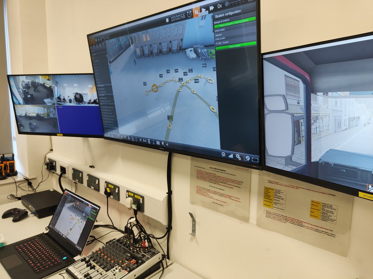 trainingcfrs's tweet image. Third day of our latest Incident Command acquisition course. Virtual training with thanks to @XVRsimulation and @ChaosGroupUK before the candidates head outside for practical scenarios tomorrow. Potential @CornwallFRS leaders take their first step!