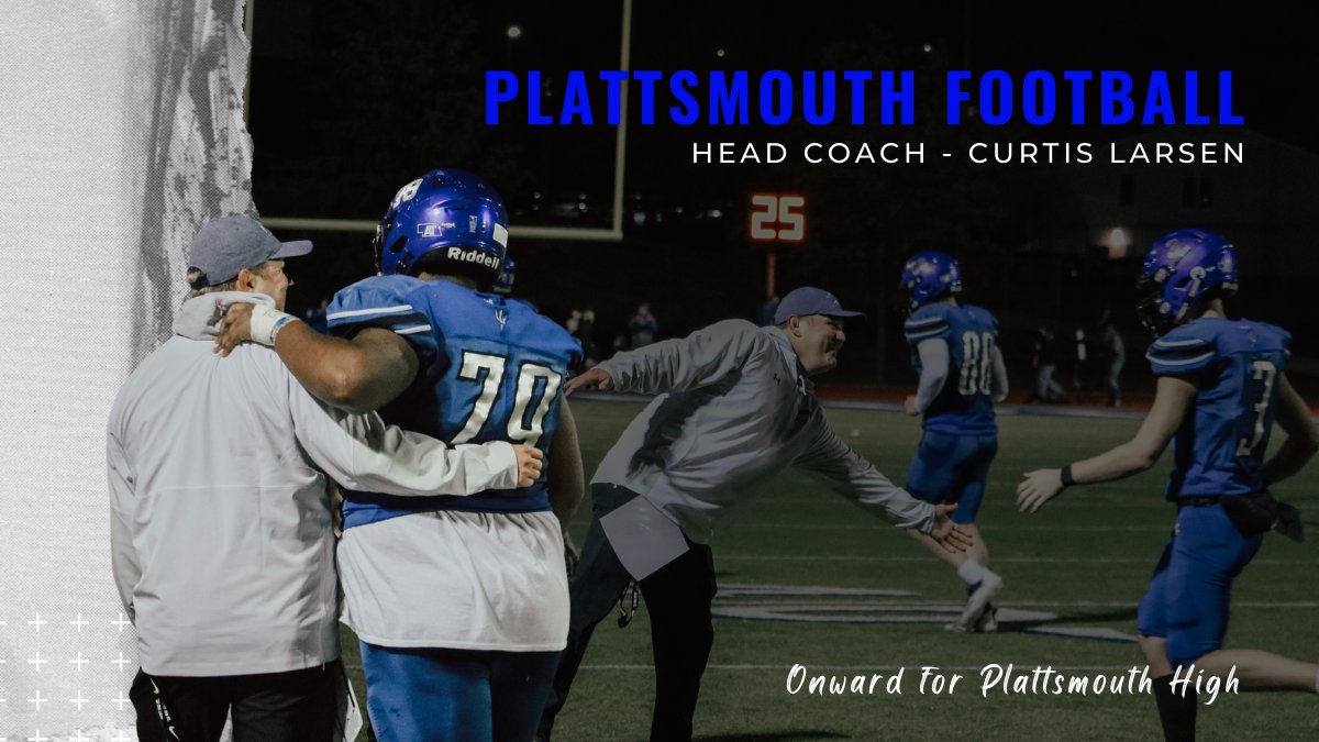 Let's do this!  Please join me in welcoming our next Head Football Coach!  Congrats Coach Larsen!