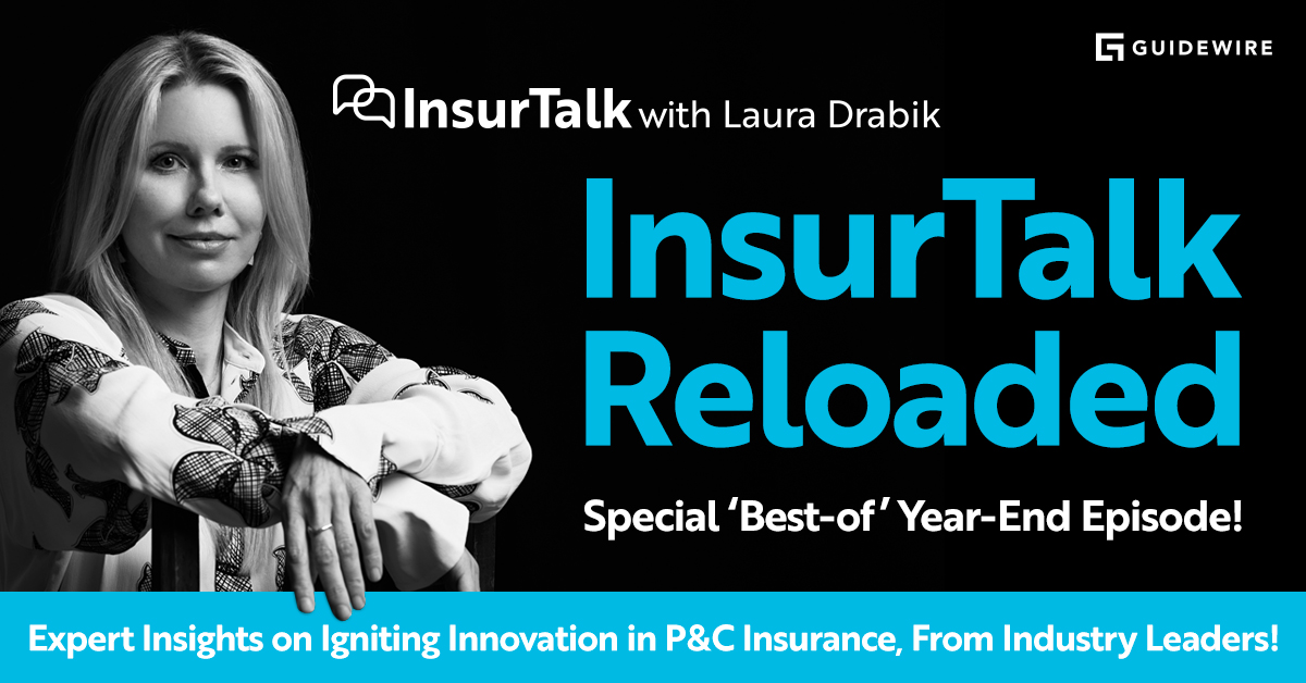 lauradrabik1's tweet photo. Nothing like a quick hit of some of the best insights from P&C insurance industry trailblazers to get us inspired for the year ahead! Listen to a special, "best-of" episode of InsurTalk now: https://t.co/TQPG58IZHh #PandCInsurance #innovation #InsurTalk https://t.co/gRcQUKzRvq