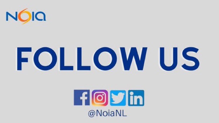 Stay up to date on the latest industry news events by following <a href="/NoiaNL/">Noia</a> on our social media channels. Give us a follow on Twitter, Facebook, LinkedIn and Instagram. #MyOffshoreMyFuture #NewfoundlandandLabrador