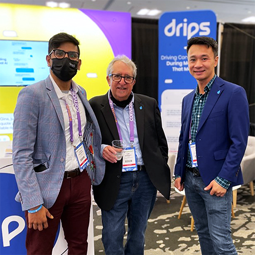 Drips's tweet photo. Drips had such a great time in San Diego at @LeadGenerationW! What was your favorite thing about the conference?
#LeadGenerationWorld #LeadGeneration #SMS #conference #networking #SanDiego https://t.co/5TNqJUkx0u