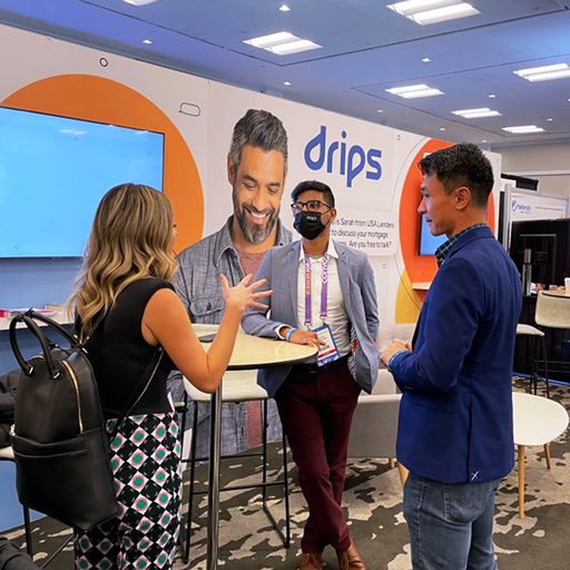 Drips's tweet photo. Drips had such a great time in San Diego at @LeadGenerationW! What was your favorite thing about the conference?
#LeadGenerationWorld #LeadGeneration #SMS #conference #networking #SanDiego https://t.co/5TNqJUkx0u