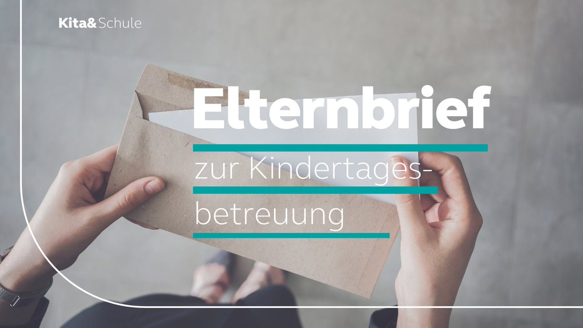 stadt_kiel's tweet photo. Alles zur Kohortenbildung, neuen Mitarbeiter*innen, eingeschränkten Betreuungsangeboten und Gebührenerstattung in #Kiel:er Kindertagesstätten und der Ganztagsbetreuung lest Ihr im elften #Elternbrief von Bürgermeisterin Renate Treutel ▶️ https://t.co/TnaOB4OnzZ https://t.co/4h01E4bbli