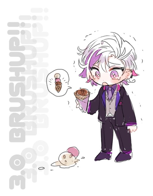 4.6感謝
#絵スコート 