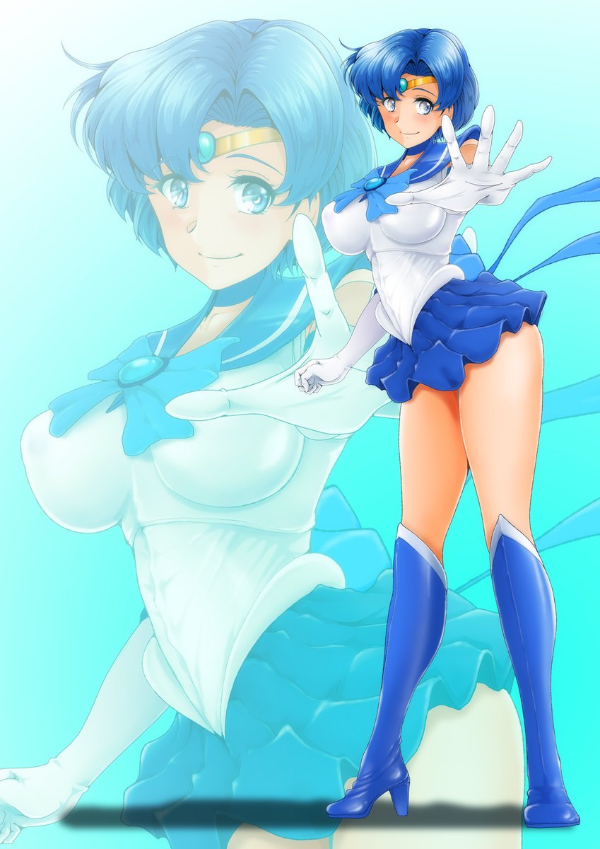 今日の過去絵1
マーキュリー降臨! 