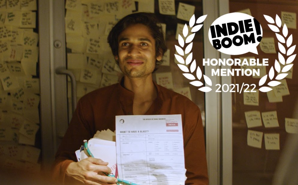 Another #award for In Defense of Civil Society created by Rafeh Mahmud &amp; Rouvan Silogix produced with Ahad Abraxas &amp; Ali Keller! #Thankyou so much for the #honorablemention <a href="/IndieBOOMfest/">IndieBoom Film+Music Fest</a>! And #thankyou to everyone who watched! 
#comedy #indiefilm #shorts #theatreArtaud