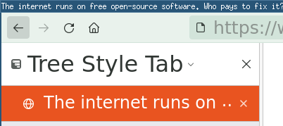 My brain keeps autocompleting this article title to "The internet runs on Dunkin'"
