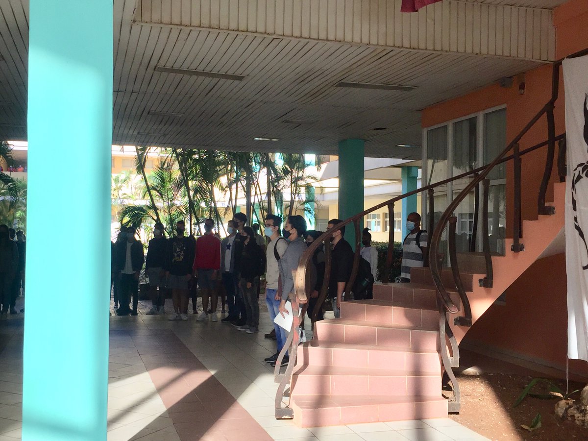 Queda inaugurado la Fórum de Historia en la Facultad 3 de la <a href="/universidad_uci/">Universidad de las Ciencias Informáticas</a> <a href="/feu_uci/">FEU_UCI</a> @rcasanova01 <a href="/raydelmp/">Raydel Montesino Perurena</a> <a href="/AnaMarys8/">Ana Marys</a> 
#cuba #historia #ForumHistoriaUci