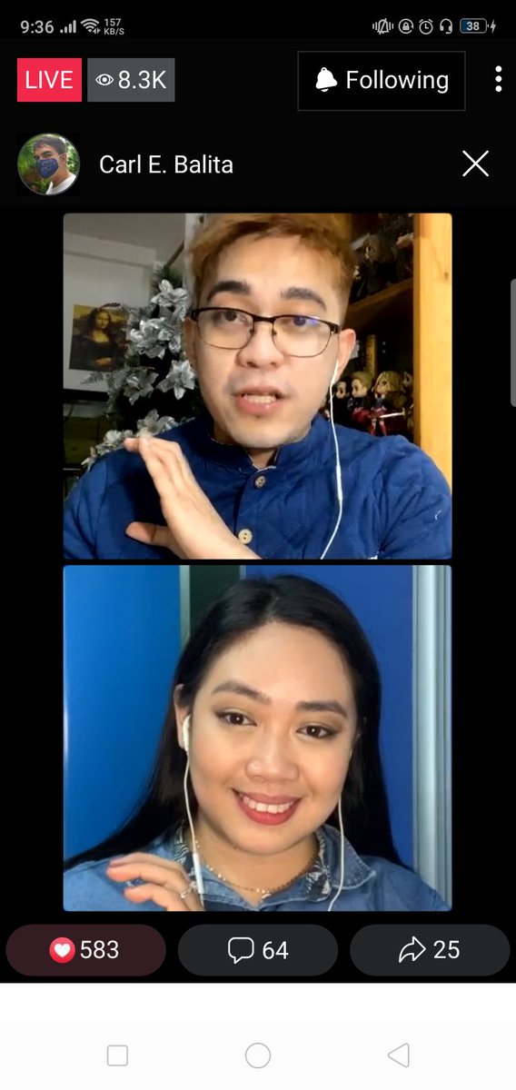 im_bithiah's tweet photo. Thankyou so much Sir Janus &amp; Ma'am Iah and also OUR SENATOR @drcarlbalita 😊✨
#carlbalitaforsenator
#Carlbalita2022 https://t.co/m0FYd3YB5a