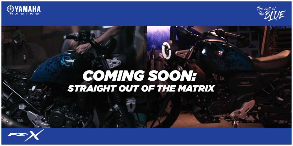 India_Yamaha's tweet photo. @EimorCustoms turns our neo-retro FZ-X into a vision from the future! Stay tuned to watch the team go from blueprint to prototype.
#YamahaMotorIndia #YamahaIndia #COTB #CallOftheBlue #RideFreeWithFZX #FZX https://t.co/fxTq9tVIuC