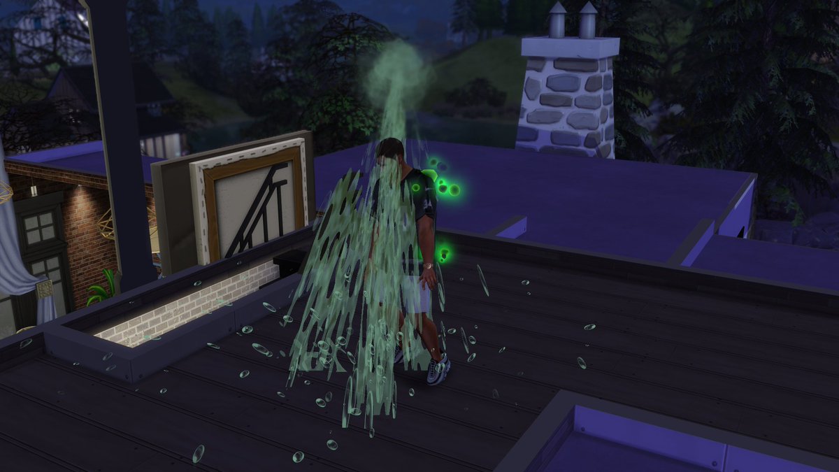 Dontcallmen1kk1's tweet photo. Emma English's first victim. Hit him with the acid and walked away with an evil grin. She is ready to become a serial killer.
I have issues I know. lol
#ShowUsYourSims #EmmaEnglish #serialkiller #Sims4 #sims #TS4 #extremeviolencemod https://t.co/ODGVaXFD9N